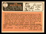 1966 Topps Baseball #036 Catfish Hunter A's EX-MT 539757