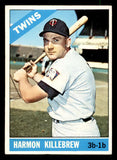 1966 Topps Baseball #120 Harmon Killebrew Twins EX-MT 539761