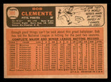 1966 Topps Baseball #300 Roberto Clemente Pirates EX-MT 539762
