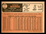 1966 Topps Baseball #110 Ernie Banks Cubs EX-MT 539765