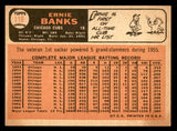 1966 Topps Baseball #110 Ernie Banks Cubs EX-MT 539766
