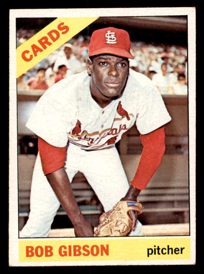1966 Topps Baseball #320 Bob Gibson Cardinals EX-MT 539767