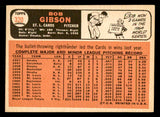 1966 Topps Baseball #320 Bob Gibson Cardinals EX-MT 539767