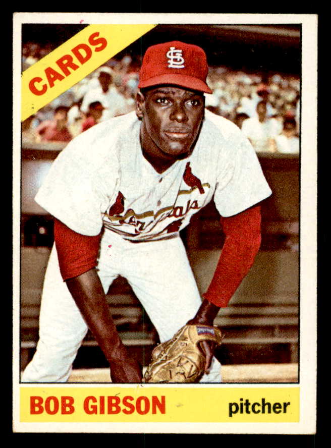 1966 Topps Baseball #320 Bob Gibson Cardinals EX-MT 539768