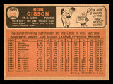 1966 Topps Baseball #320 Bob Gibson Cardinals EX-MT 539768