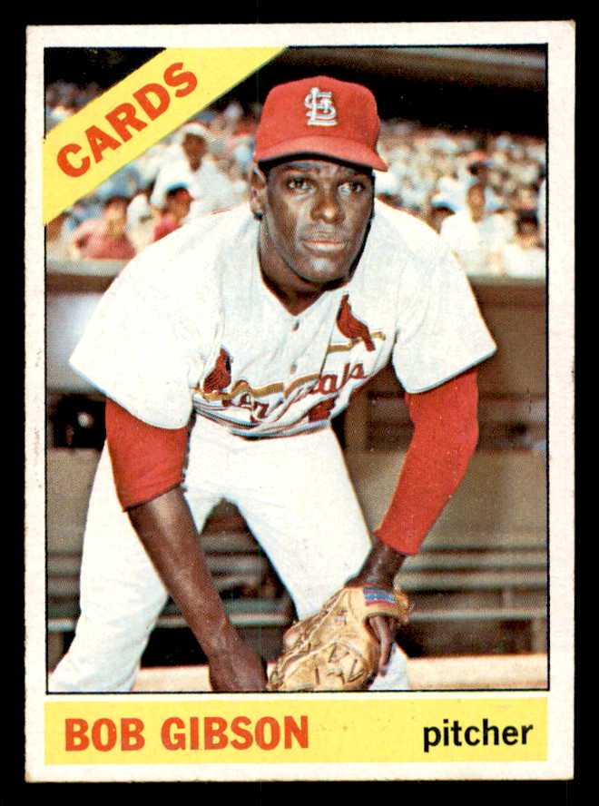 1966 Topps Baseball #320 Bob Gibson Cardinals EX-MT 539769