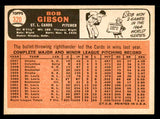1966 Topps Baseball #320 Bob Gibson Cardinals EX-MT 539769