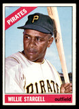 1966 Topps Baseball #255 Willie Stargell Pirates EX-MT 539770
