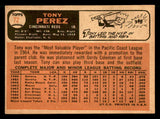 1966 Topps Baseball #072 Tony Perez Reds EX-MT 539773