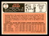 1966 Topps Baseball #030 Pete Rose Reds EX-MT 539774