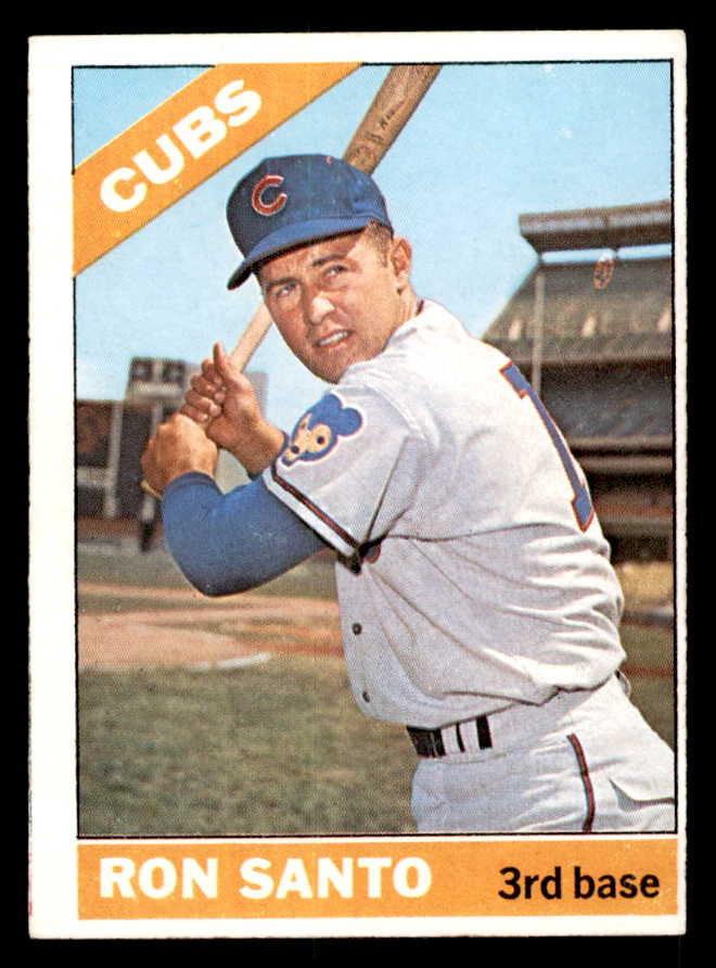 1966 Topps Baseball #290 Ron Santo Cubs EX-MT 539775