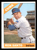1966 Topps Baseball #290 Ron Santo Cubs EX-MT 539775