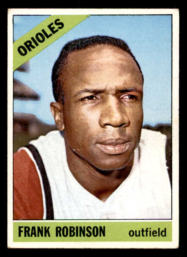 1966 Topps Baseball #310 Frank Robinson Orioles EX-MT 539777