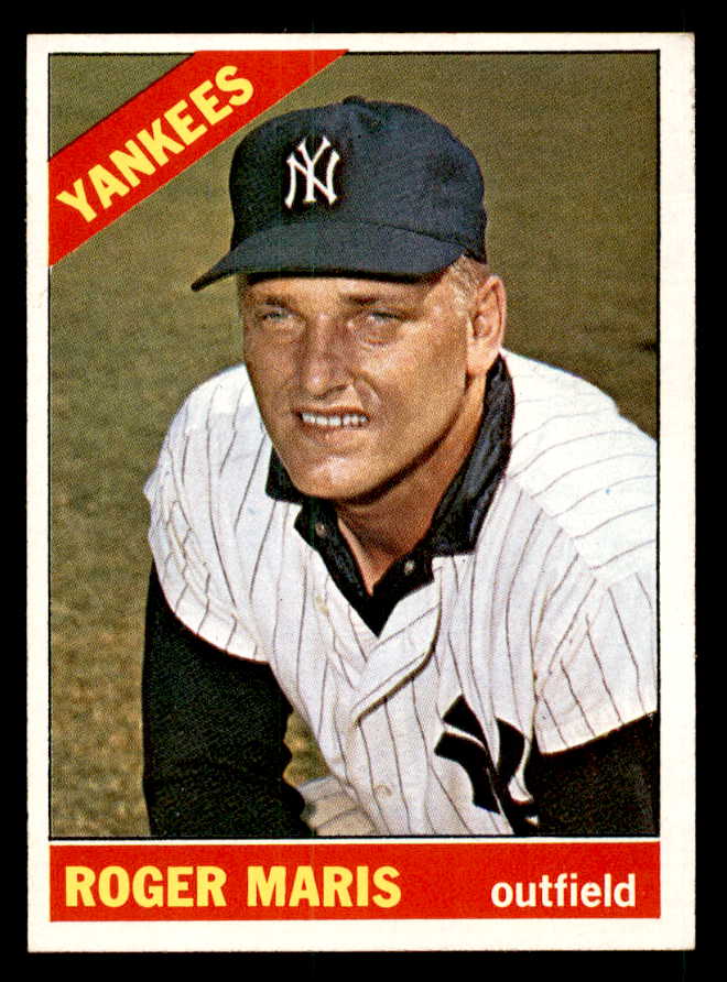 1966 Topps Baseball #365 Roger Maris Yankees EX-MT 539778