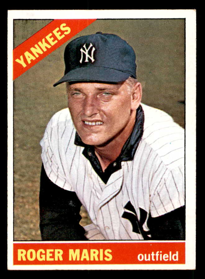 1966 Topps Baseball #365 Roger Maris Yankees EX-MT 539779