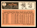 1966 Topps Baseball #410 Al Kaline Tigers EX-MT 539780