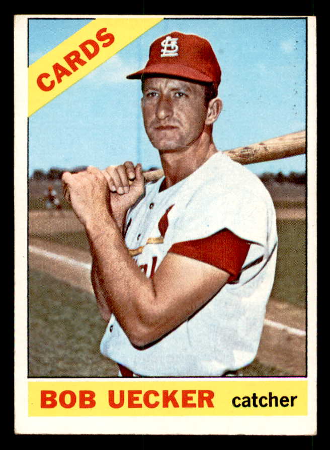 1966 Topps Baseball #091 Bob Uecker Cardinals EX-MT Trade 539782