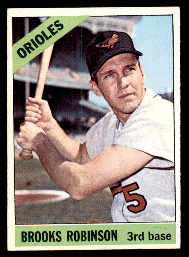 1966 Topps Baseball #390 Brooks Robinson Orioles EX-MT 539783