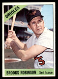 1966 Topps Baseball #390 Brooks Robinson Orioles EX-MT 539783