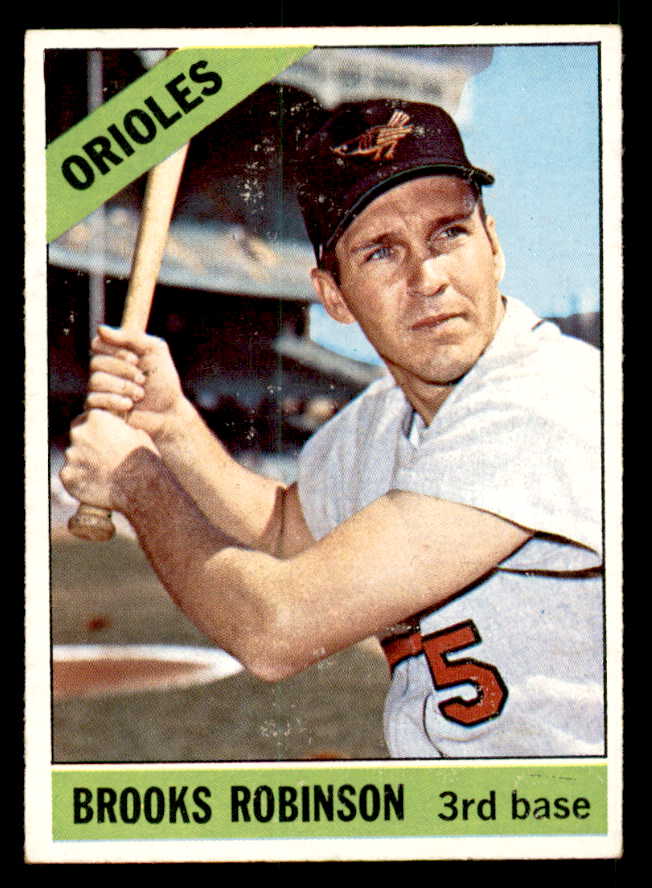 1966 Topps Baseball #390 Brooks Robinson Orioles EX-MT 539784