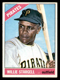 1966 Topps Baseball #255 Willie Stargell Pirates EX-MT 539785