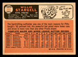 1966 Topps Baseball #255 Willie Stargell Pirates EX-MT 539785