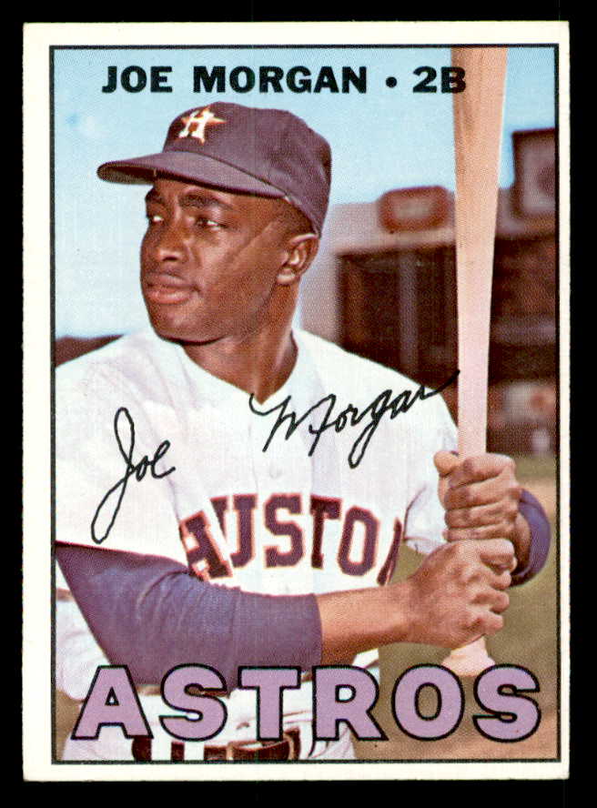 1967 Topps Baseball #337 Joe Morgan Astros EX-MT 539786