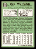 1967 Topps Baseball #337 Joe Morgan Astros EX-MT 539786