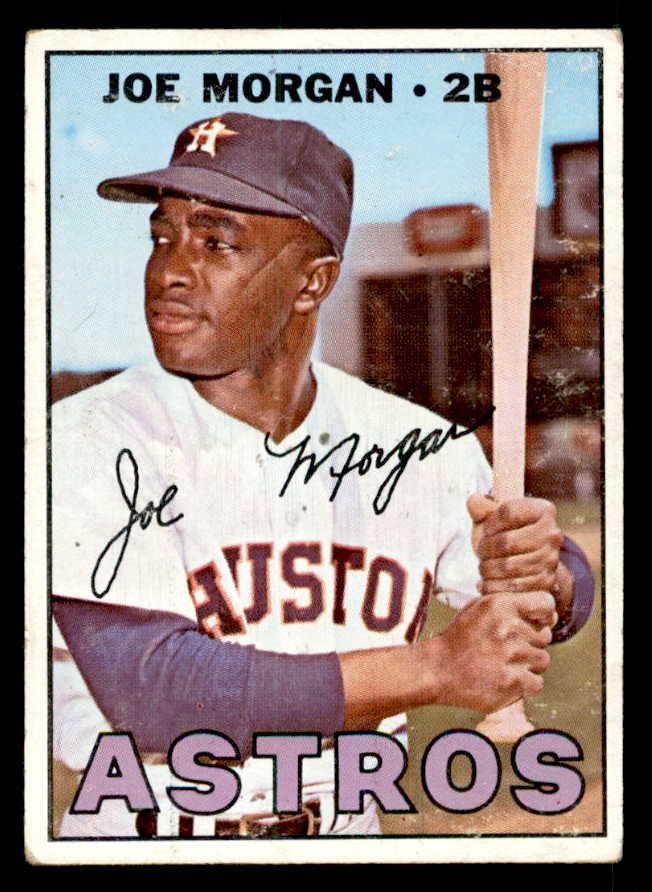 1967 Topps Baseball #337 Joe Morgan Astros VG-EX 539787