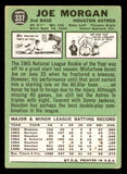 1967 Topps Baseball #337 Joe Morgan Astros VG-EX 539787