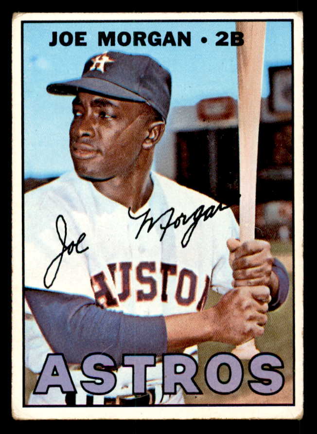 1967 Topps Baseball #337 Joe Morgan Astros VG-EX 539788