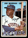 1967 Topps Baseball #337 Joe Morgan Astros VG-EX 539788