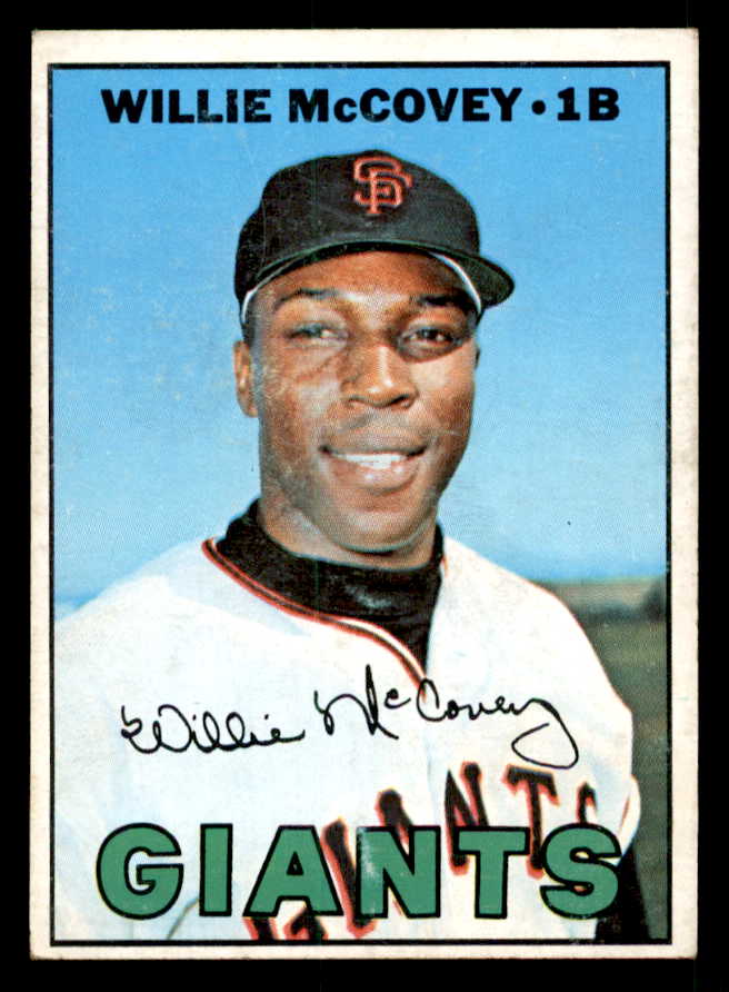 1967 Topps Baseball #480 Willie McCovey Giants VG-EX 539793