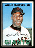 1967 Topps Baseball #480 Willie McCovey Giants VG-EX 539793