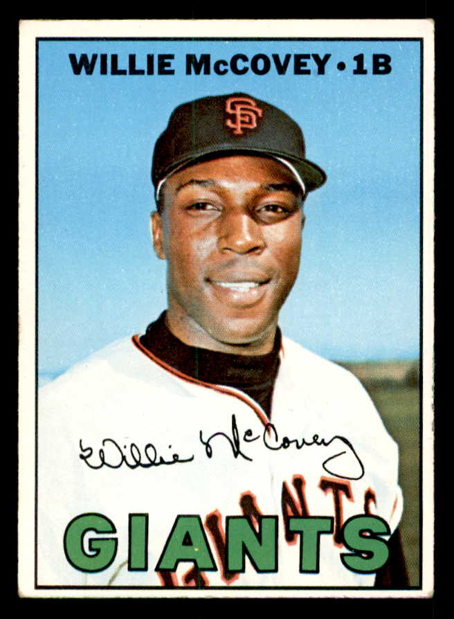 1967 Topps Baseball #480 Willie McCovey Giants VG-EX 539794
