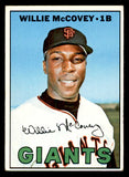 1967 Topps Baseball #480 Willie McCovey Giants VG-EX 539794