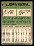1967 Topps Baseball #480 Willie McCovey Giants VG-EX 539795