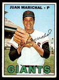 1967 Topps Baseball #500 Juan Marichal Giants VG-EX 539796
