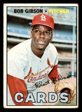 1967 Topps Baseball #210 Bob Gibson Cardinals VG-EX 539798