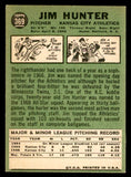 1967 Topps Baseball #369 Catfish Hunter A's EX-MT 539801