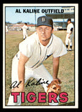 1967 Topps Baseball #030 Al Kaline Tigers EX-MT 539802