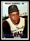 1967 Topps Baseball #140 Willie Stargell Pirates VG-EX 539805