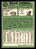 1967 Topps Baseball #140 Willie Stargell Pirates VG-EX 539805