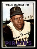 1967 Topps Baseball #140 Willie Stargell Pirates EX-MT 539806