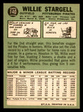1967 Topps Baseball #140 Willie Stargell Pirates EX-MT 539806