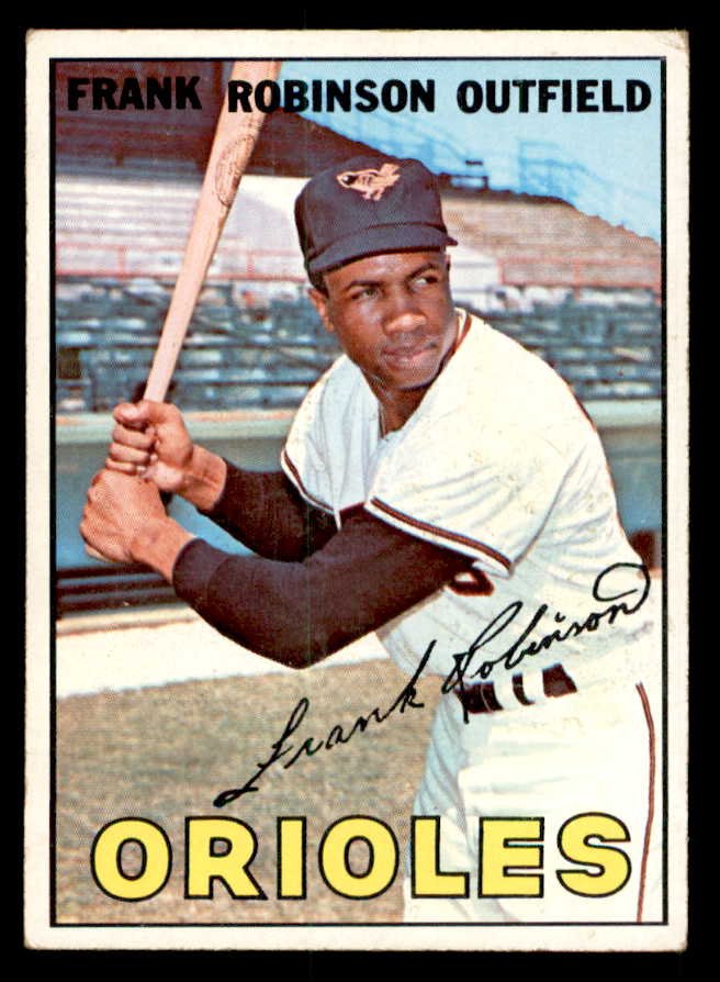 1967 Topps Baseball #100 Frank Robinson Orioles VG-EX 539808