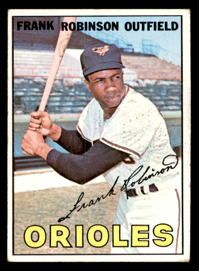 1967 Topps Baseball #100 Frank Robinson Orioles VG-EX 539809