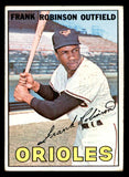 1967 Topps Baseball #100 Frank Robinson Orioles VG-EX 539809