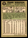 1967 Topps Baseball #100 Frank Robinson Orioles VG-EX 539810