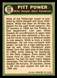 1967 Topps Baseball #266 Willie Stargell Donn Clendenon VG-EX 539811